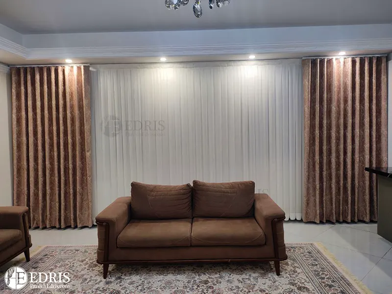 پرده مدرن برای دکوراسیون مینیمال پرده مدرن برای دکوراسیون مینیمال