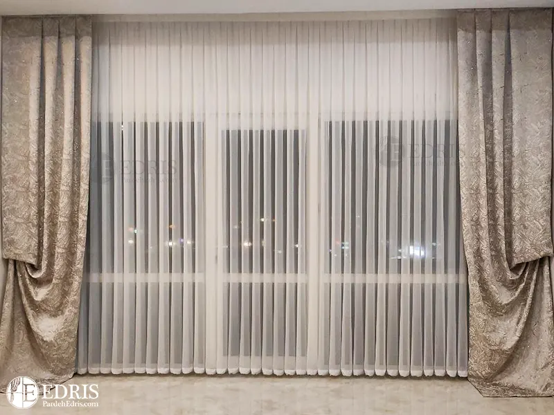 مدل پرده پذیرایی فلت ساده مدل پرده پذیرایی فلت ساده