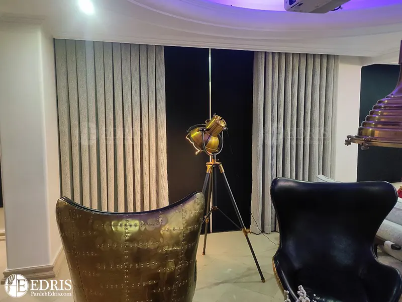 پرده پذیرایی جدید 1404 پرده پذیرایی جدید 1404