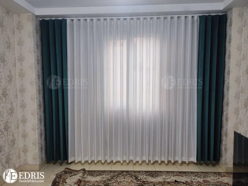 پرده پانچ پذیرایی پرده پانچ پذیرایی