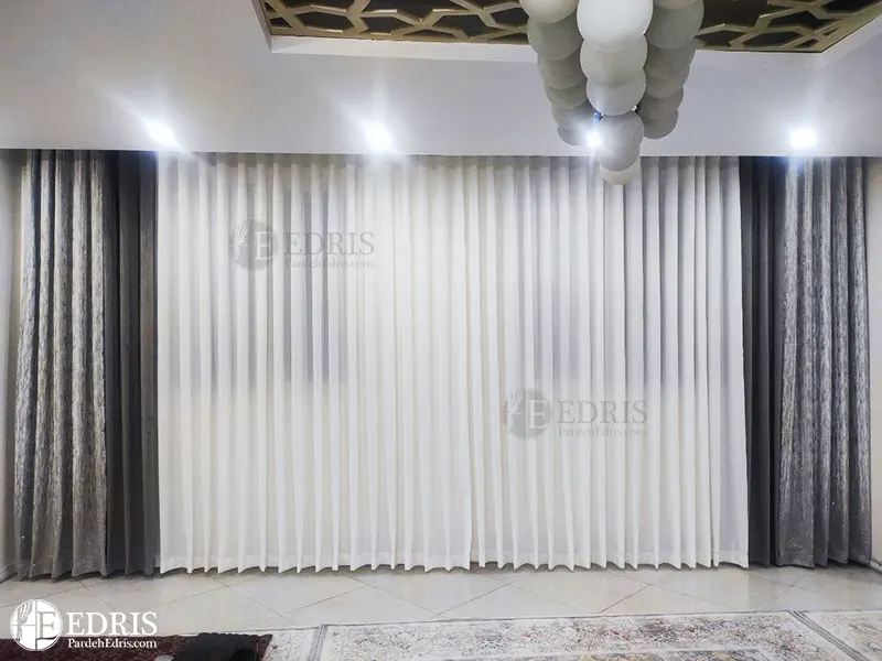 عکس پرده پذیرایی عکس پرده پذیرایی