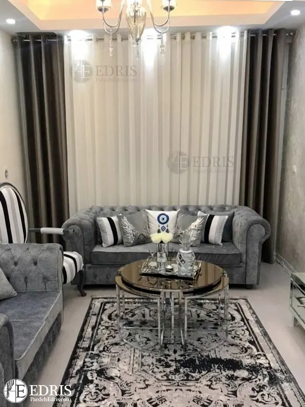 مدل پرده پذیرایی شیک
