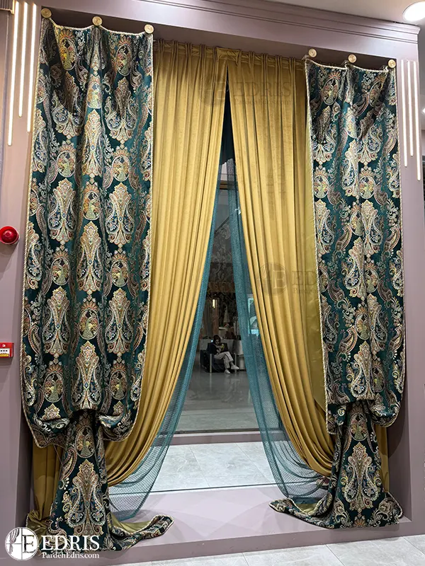 جدیدترین پرده پذیرایی ۱۴۰5