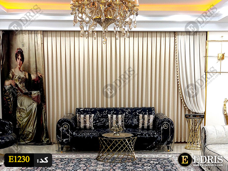 پرده کلاسیک سلطنتی