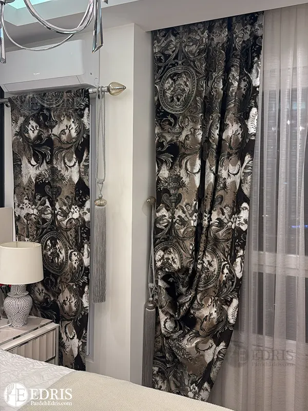 پرده اتاق خواب ترند