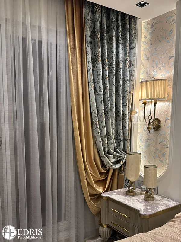 بهترین پرده برای اتاق خواب