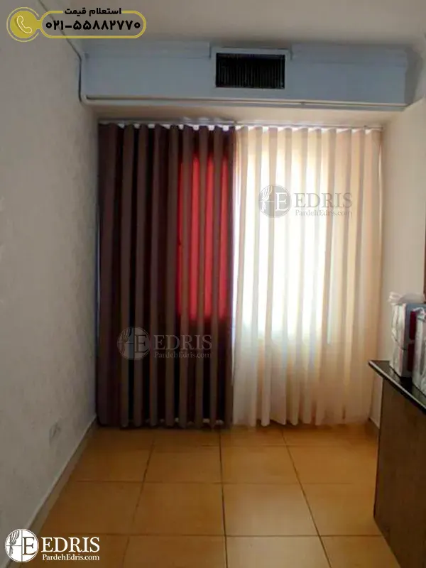 پرده اتاق مدل مینیمال