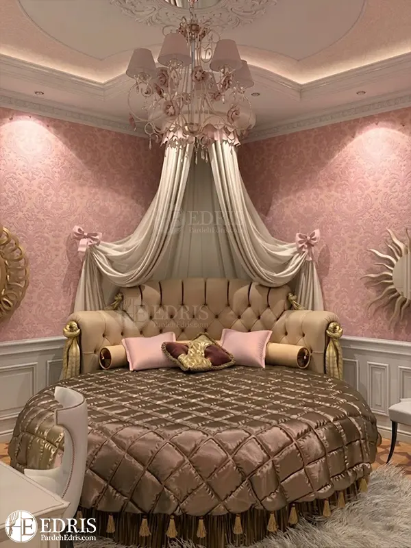 مدل پرده عروس