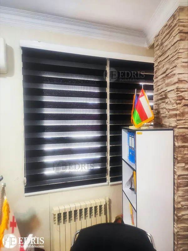 پرده زبرا اداری در تهران