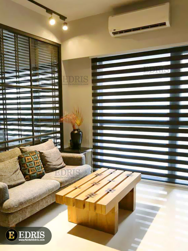پرده زبرا شرکتی