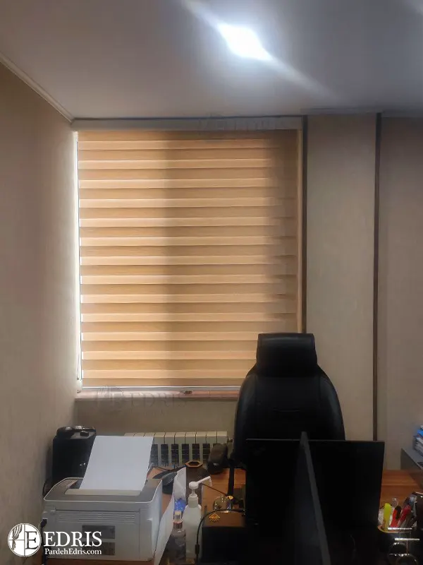 پرده زبرا جدید اداری پرده زبرا جدید اداری