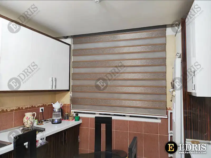 پرده زبرا