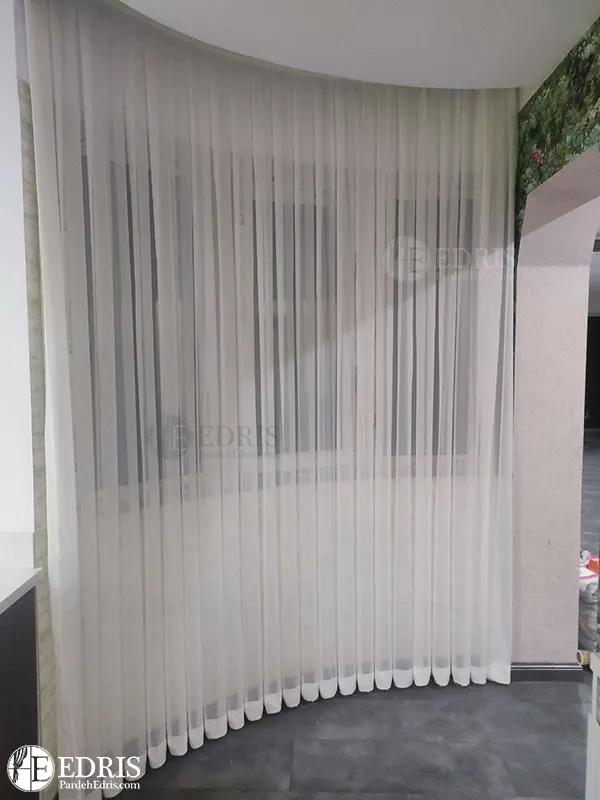 پرده شیک و ساده