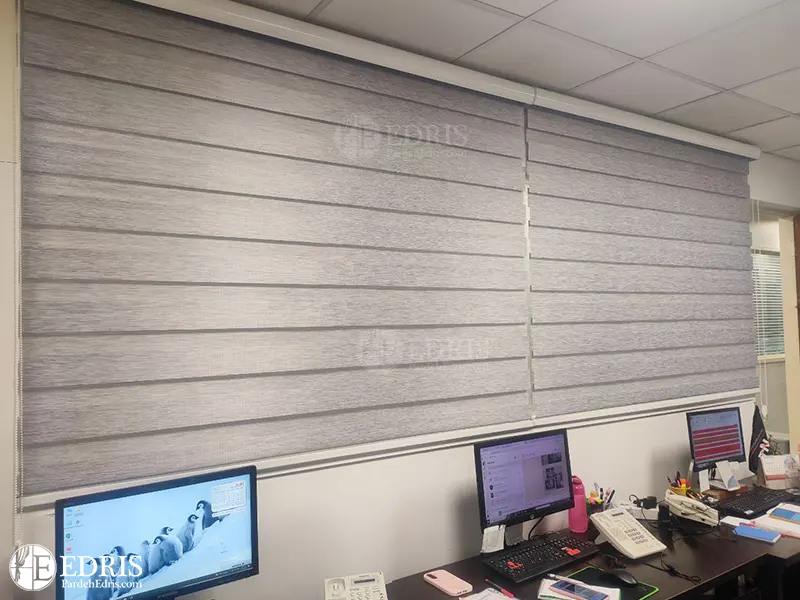 پرده اداری مدرن