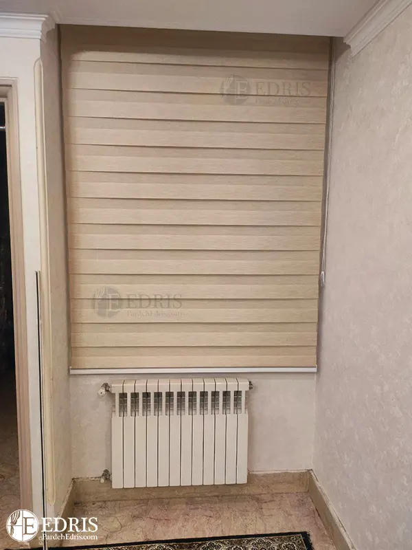 پرده اتاق خواب دو مکانیزه