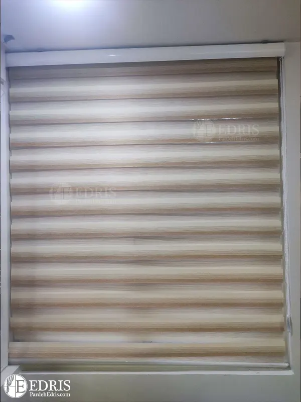 پرده دولایه زبرا