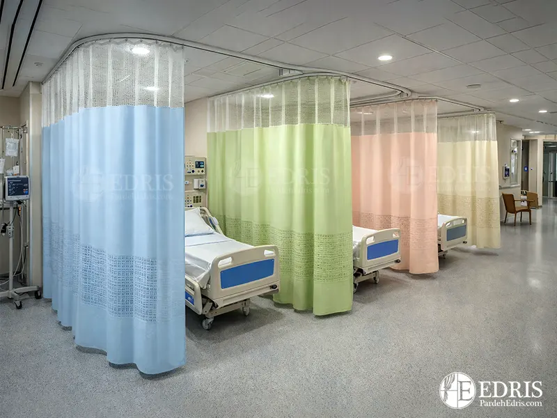پرده بیمارستانی آنتی باکتریال