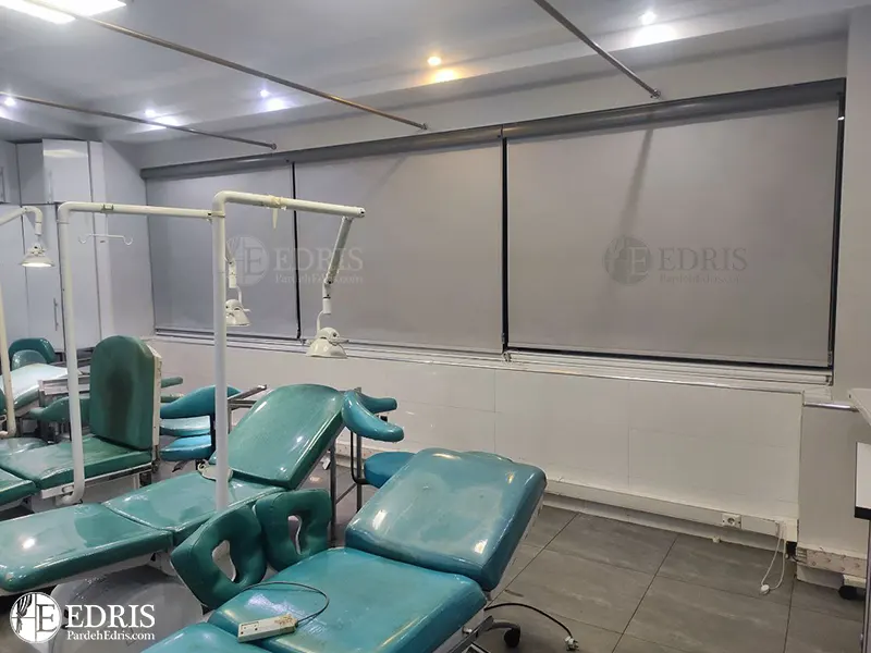 نصب پرده بیمارستانی