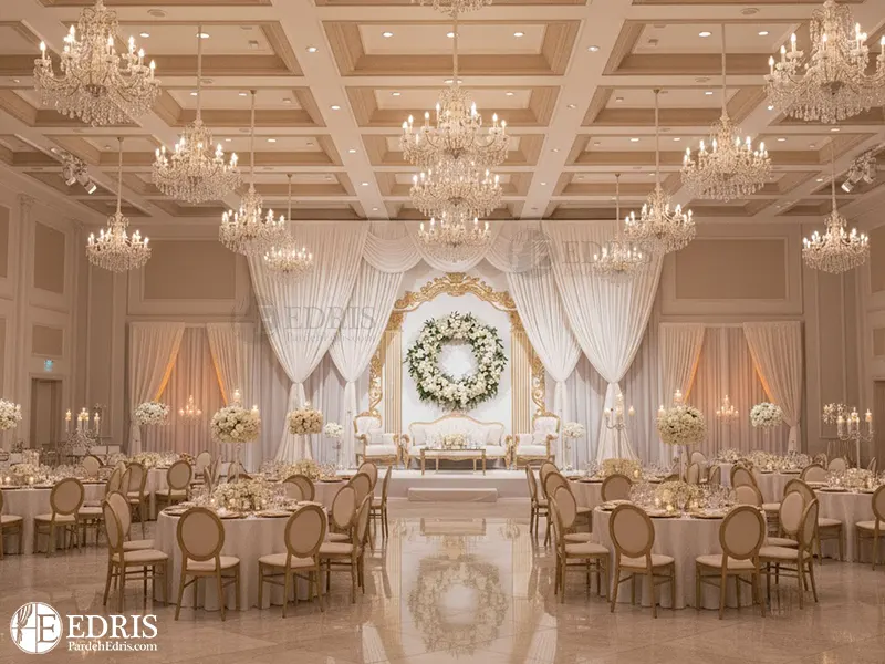 پرده شیک برای تالار پذیرایی