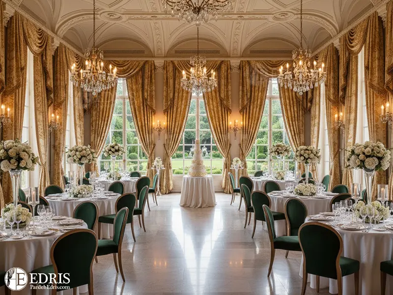 پرده تالار مجلسی