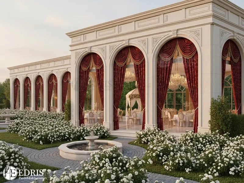 پرده کلاسیک تالار