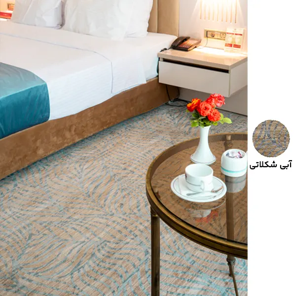 موکت تافتینگ ظریف مصور طرح گوچی